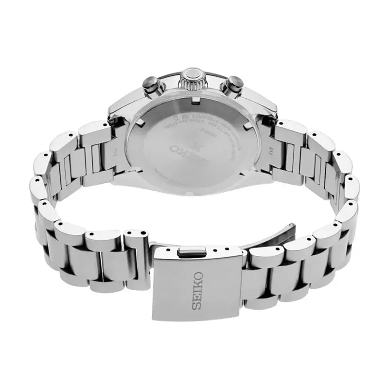 Seiko Prospex Speedtimer Solar Blue Dial Pepsi Bezel Men's Watch- SSC913P1